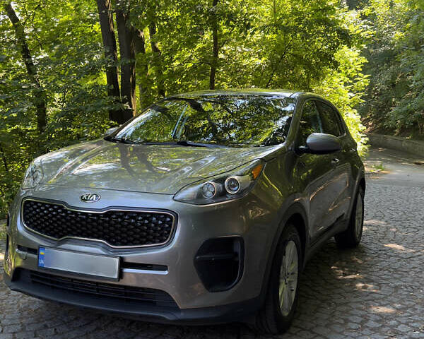 Серый Киа Sportage, объемом двигателя 2.4 л и пробегом 61 тыс. км за 14450 $, фото 1 на Automoto.ua