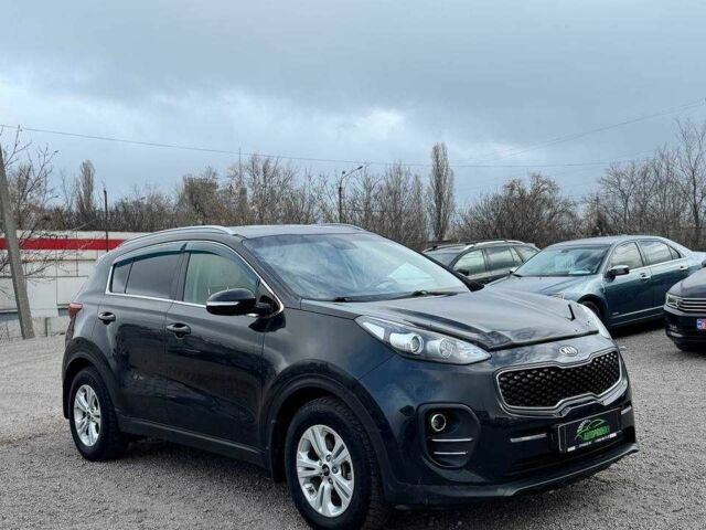 Сірий Кіа Sportage, об'ємом двигуна 2 л та пробігом 159 тис. км за 14650 $, фото 1 на Automoto.ua