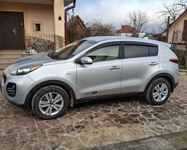 Серый Киа Sportage, объемом двигателя 2.36 л и пробегом 149 тыс. км за 15300 $, фото 1 на Automoto.ua