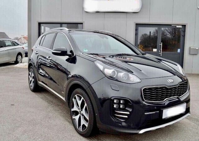 Серый Киа Sportage, объемом двигателя 0.17 л и пробегом 130 тыс. км за 8300 $, фото 1 на Automoto.ua