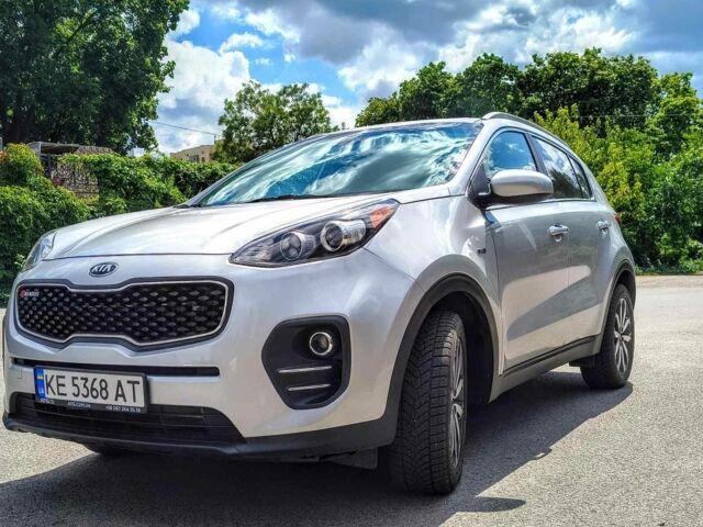 Серый Киа Sportage, объемом двигателя 2.4 л и пробегом 118 тыс. км за 15900 $, фото 1 на Automoto.ua