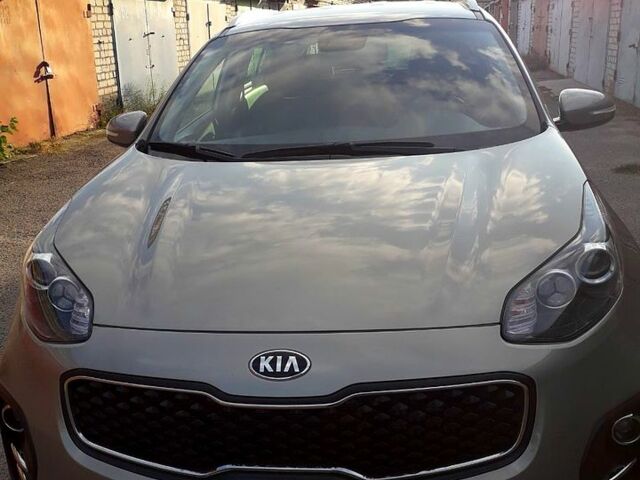 Серый Киа Sportage, объемом двигателя 1.7 л и пробегом 87 тыс. км за 16200 $, фото 1 на Automoto.ua