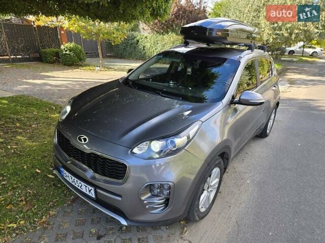 Серый Киа Sportage, объемом двигателя 1.69 л и пробегом 248 тыс. км за 15550 $, фото 1 на Automoto.ua