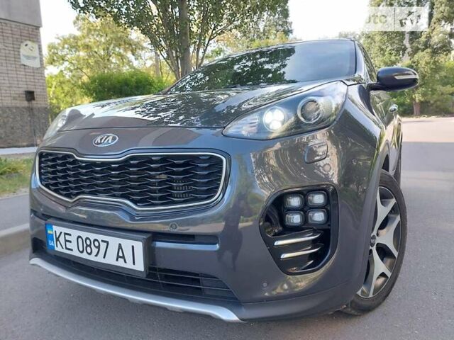 Серый Киа Sportage, объемом двигателя 2 л и пробегом 92 тыс. км за 19999 $, фото 1 на Automoto.ua