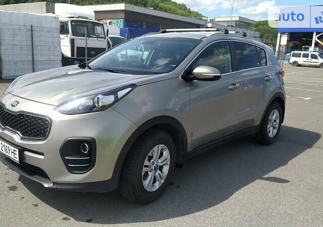 Серый Киа Sportage, объемом двигателя 1.69 л и пробегом 130 тыс. км за 16500 $, фото 1 на Automoto.ua