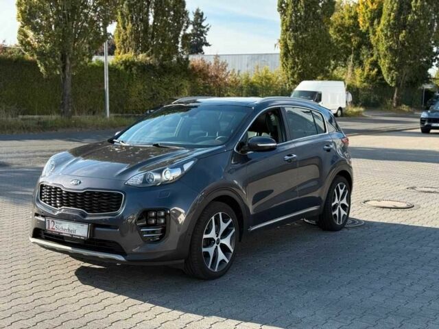 Серый Киа Sportage, объемом двигателя 1.7 л и пробегом 123 тыс. км за 14700 $, фото 1 на Automoto.ua