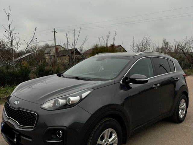 Сірий Кіа Sportage, об'ємом двигуна 1.7 л та пробігом 205 тис. км за 16200 $, фото 1 на Automoto.ua