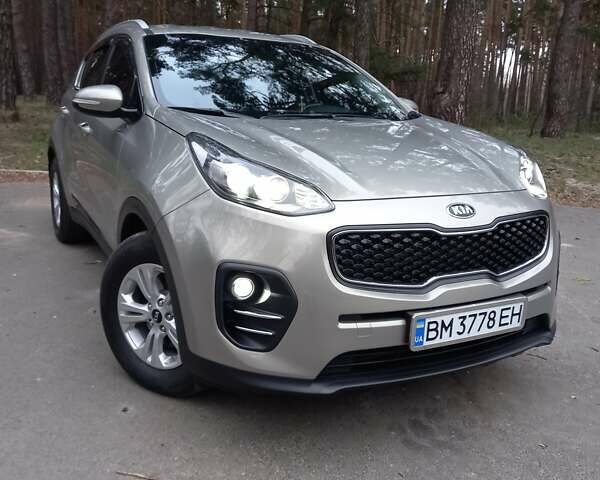 Сірий Кіа Sportage, об'ємом двигуна 2 л та пробігом 44 тис. км за 21999 $, фото 1 на Automoto.ua