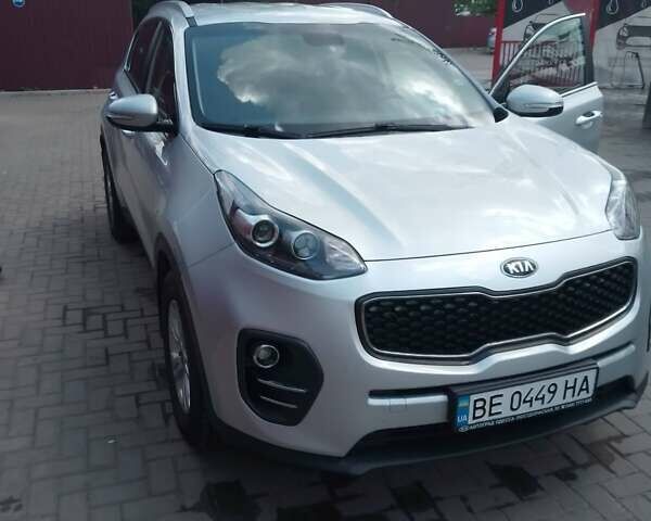 Киа Sportage 2017 в Николаеве на Automoto.ua Серый Киа Sportage, объемом двигателя 2 л и пробегом 135 тыс. км за 18500 $, фото 1 на Automoto.ua