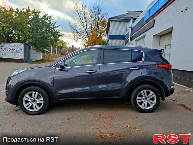Серый Киа Sportage, объемом двигателя 2 л и пробегом 80 тыс. км за 17800 $, фото 1 на Automoto.ua