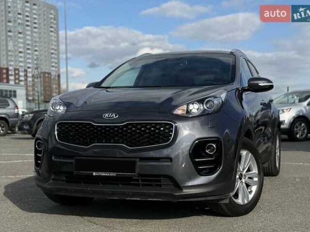 Кіа Sportage 2017 у Києві на Automoto.ua Сірий Кіа Sportage, об'ємом двигуна 2 л та пробігом 35 тис. км за 19900 $, фото 1 на Automoto.ua