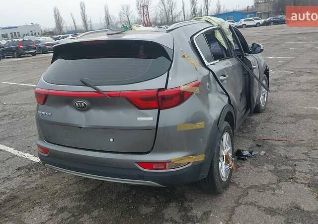 Серый Киа Sportage, объемом двигателя 2 л и пробегом 63 тыс. км за 6500 $, фото 1 на Automoto.ua