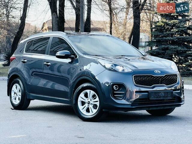 Сірий Кіа Sportage, об'ємом двигуна 1.69 л та пробігом 154 тис. км за 15990 $, фото 1 на Automoto.ua