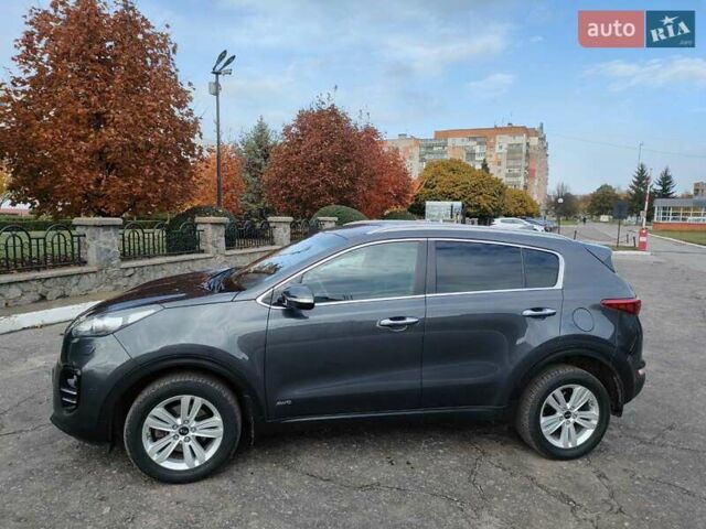 Сірий Кіа Sportage, об'ємом двигуна 2 л та пробігом 79 тис. км за 17800 $, фото 1 на Automoto.ua