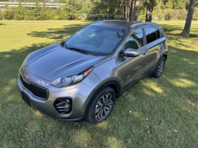 Серый Киа Sportage, объемом двигателя 2.4 л и пробегом 67 тыс. км за 6550 $, фото 1 на Automoto.ua