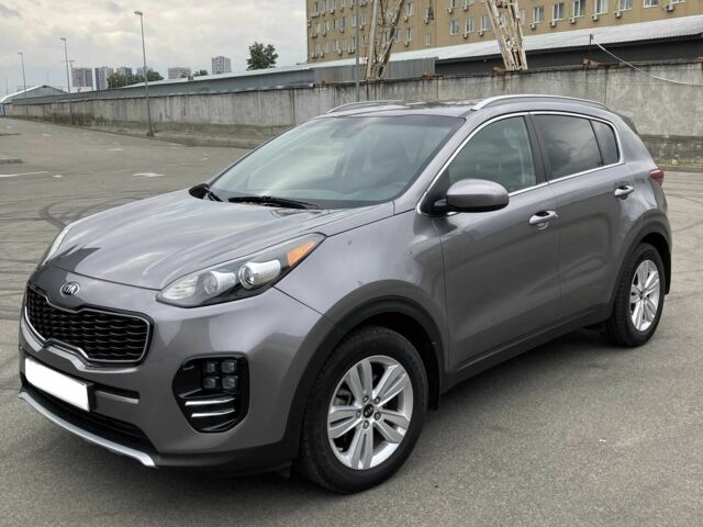 Серый Киа Sportage, объемом двигателя 0 л и пробегом 1 тыс. км за 16000 $, фото 1 на Automoto.ua