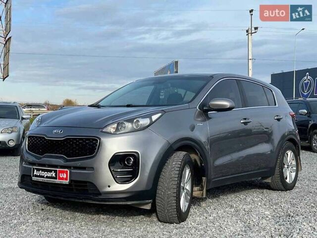 Сірий Кіа Sportage, об'ємом двигуна 2.4 л та пробігом 168 тис. км за 16990 $, фото 1 на Automoto.ua