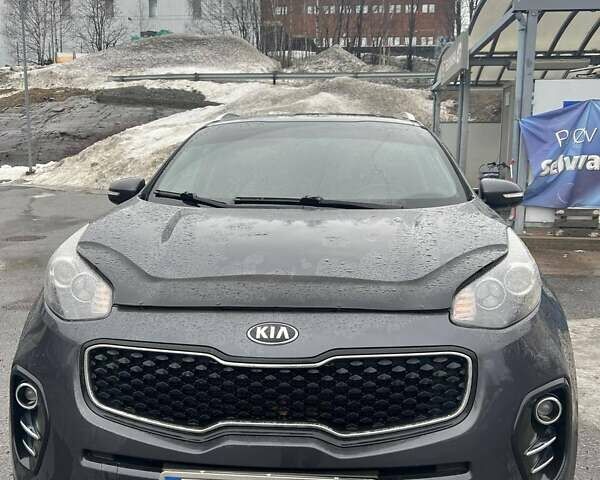 Сірий Кіа Sportage, об'ємом двигуна 2 л та пробігом 265 тис. км за 16000 $, фото 1 на Automoto.ua