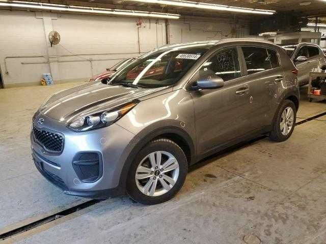 Серый Киа Sportage, объемом двигателя 0 л и пробегом 116 тыс. км за 3200 $, фото 1 на Automoto.ua