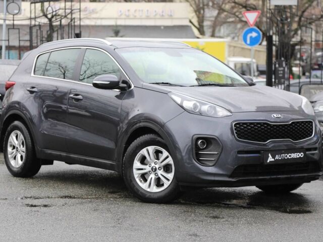 Серый Киа Sportage, объемом двигателя 0.17 л и пробегом 102 тыс. км за 17400 $, фото 1 на Automoto.ua