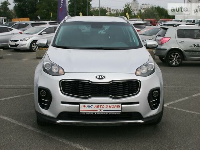 Сірий Кіа Sportage, об'ємом двигуна 0 л та пробігом 48 тис. км за 17900 $, фото 1 на Automoto.ua