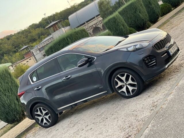 Серый Киа Sportage, объемом двигателя 2 л и пробегом 3 тыс. км за 21455 $, фото 1 на Automoto.ua