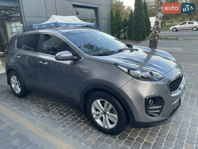 Серый Киа Sportage, объемом двигателя 2.36 л и пробегом 170 тыс. км за 16500 $, фото 1 на Automoto.ua