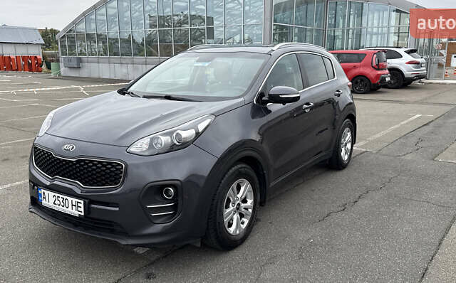 Сірий Кіа Sportage, об'ємом двигуна 1.69 л та пробігом 83 тис. км за 18500 $, фото 1 на Automoto.ua
