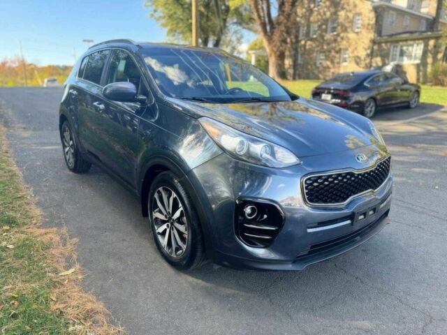 Сірий Кіа Sportage, об'ємом двигуна 2.4 л та пробігом 67 тис. км за 3450 $, фото 1 на Automoto.ua