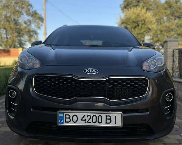 Киа Sportage 2017 в Тернополе на Automoto.ua Серый Киа Sportage, объемом двигателя 1.69 л и пробегом 200 тыс. км за 16400 $, фото 1 на Automoto.ua