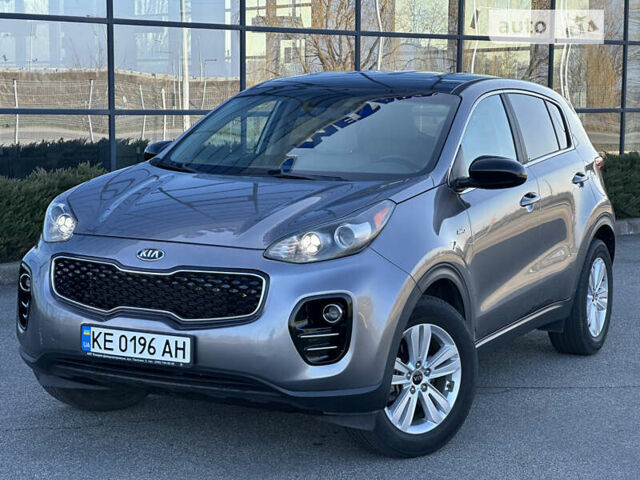 Сірий Кіа Sportage, об'ємом двигуна 2.4 л та пробігом 71 тис. км за 15700 $, фото 1 на Automoto.ua