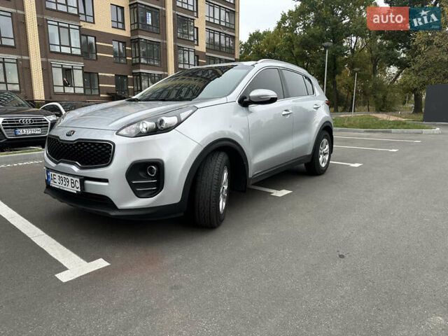 Серый Киа Sportage, объемом двигателя 1.69 л и пробегом 160 тыс. км за 16600 $, фото 1 на Automoto.ua