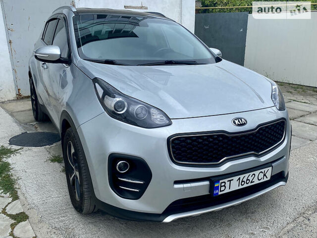 Серый Киа Sportage, объемом двигателя 1.7 л и пробегом 65 тыс. км за 20600 $, фото 1 на Automoto.ua