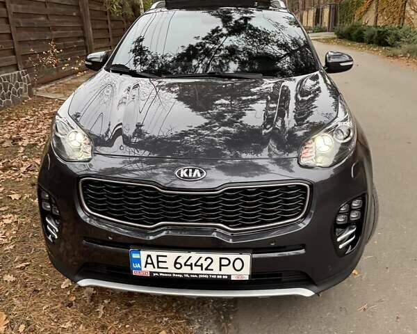 Серый Киа Sportage, объемом двигателя 2 л и пробегом 113 тыс. км за 25000 $, фото 1 на Automoto.ua