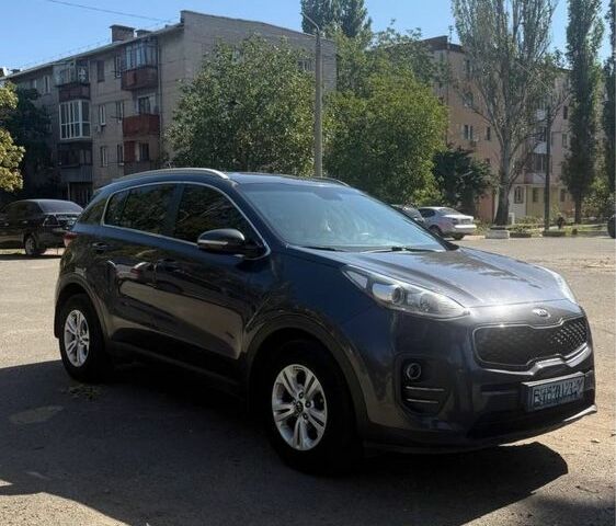 Серый Киа Sportage, объемом двигателя 0 л и пробегом 147 тыс. км за 16200 $, фото 1 на Automoto.ua