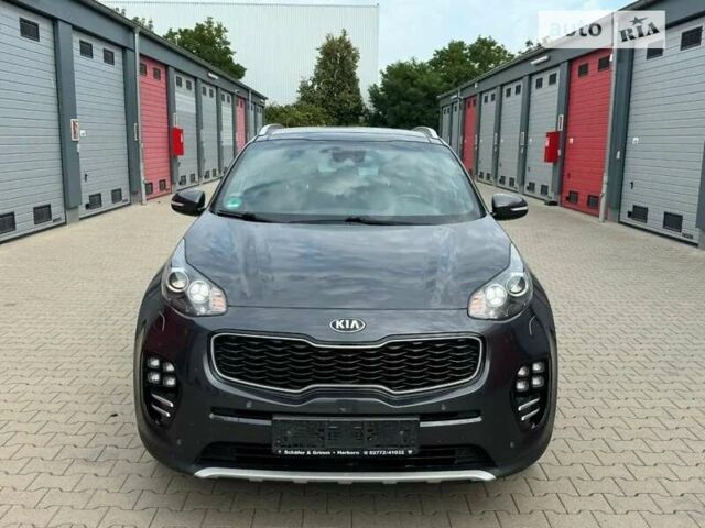 Серый Киа Sportage, объемом двигателя 1.69 л и пробегом 169 тыс. км за 14500 $, фото 1 на Automoto.ua