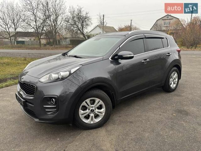Сірий Кіа Sportage, об'ємом двигуна 1.6 л та пробігом 97 тис. км за 15600 $, фото 1 на Automoto.ua