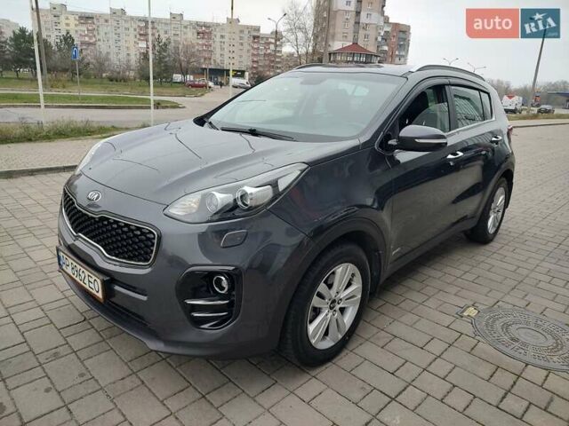 Серый Киа Sportage, объемом двигателя 2 л и пробегом 90 тыс. км за 19900 $, фото 1 на Automoto.ua