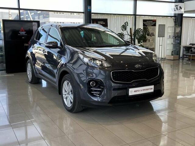 Сірий Кіа Sportage, об'ємом двигуна 2 л та пробігом 68 тис. км за 18999 $, фото 1 на Automoto.ua