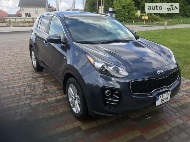 Сірий Кіа Sportage, об'ємом двигуна 2.4 л та пробігом 60 тис. км за 14700 $, фото 1 на Automoto.ua