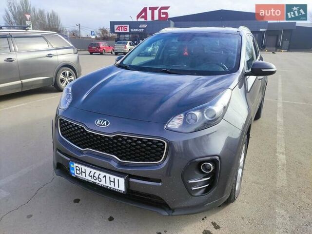 Сірий Кіа Sportage, об'ємом двигуна 1.7 л та пробігом 145 тис. км за 16500 $, фото 1 на Automoto.ua