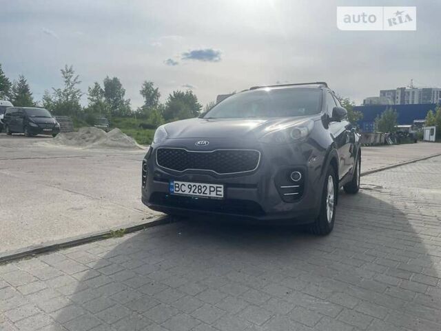 Сірий Кіа Sportage, об'ємом двигуна 0 л та пробігом 157 тис. км за 18300 $, фото 1 на Automoto.ua