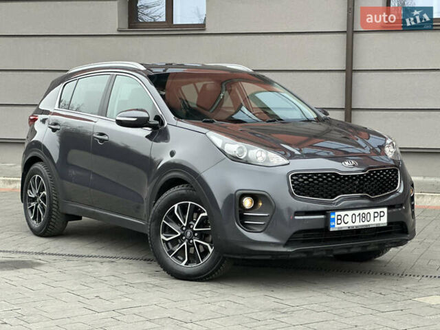 Сірий Кіа Sportage, об'ємом двигуна 1.69 л та пробігом 137 тис. км за 16999 $, фото 1 на Automoto.ua