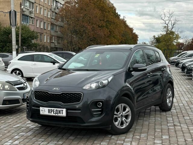 Кіа Sportage 2017 у Кривому Розі на Automoto.ua Сірий Кіа Sportage, об'ємом двигуна 1.7 л та пробігом 137 тис. км за 16150 $, фото 1 на Automoto.ua
