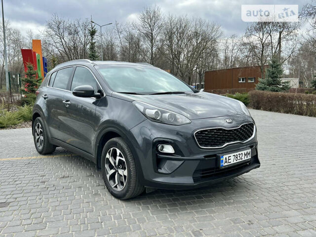 Сірий Кіа Sportage, об'ємом двигуна 1.6 л та пробігом 85 тис. км за 19000 $, фото 1 на Automoto.ua