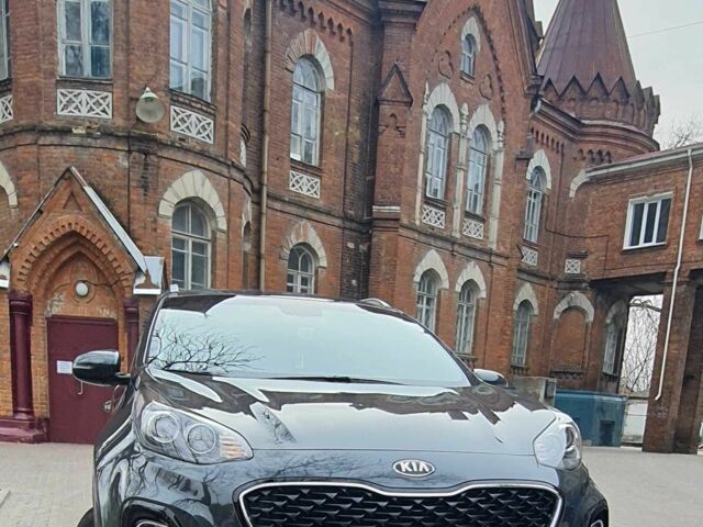 Сірий Кіа Sportage, об'ємом двигуна 0.16 л та пробігом 62 тис. км за 18300 $, фото 1 на Automoto.ua