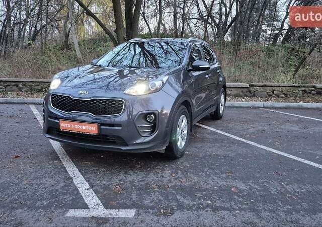 Серый Киа Sportage, объемом двигателя 1.69 л и пробегом 89 тыс. км за 17800 $, фото 1 на Automoto.ua