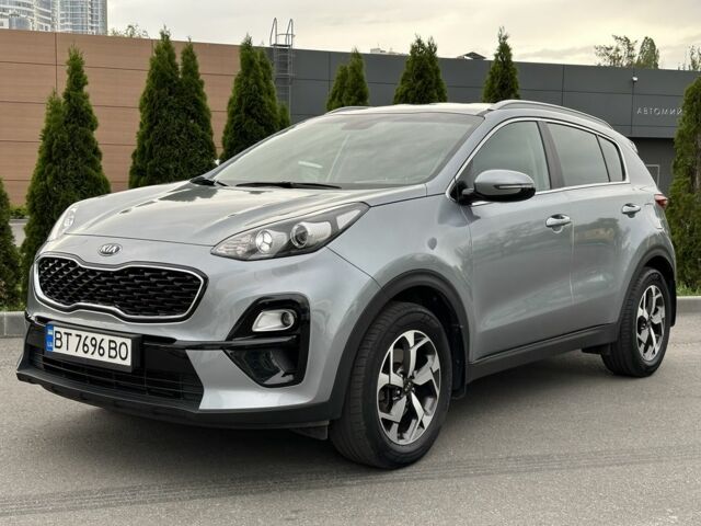 Серый Киа Sportage, объемом двигателя 1.6 л и пробегом 58 тыс. км за 17800 $, фото 1 на Automoto.ua