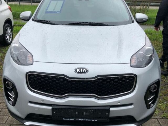 Серый Киа Sportage, объемом двигателя 2 л и пробегом 95 тыс. км за 6294 $, фото 1 на Automoto.ua