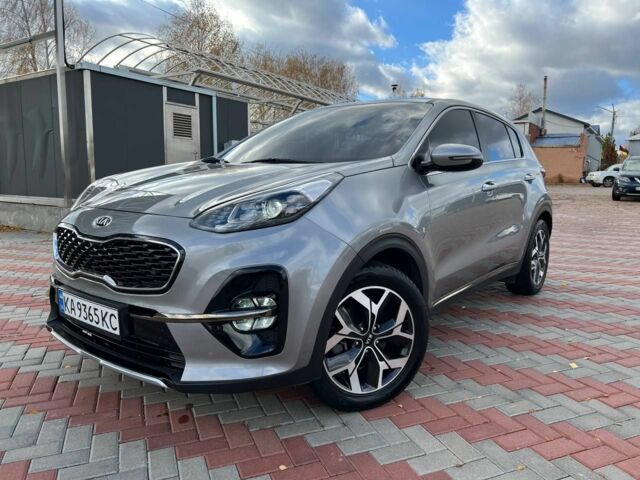 Серый Киа Sportage, объемом двигателя 1.6 л и пробегом 172 тыс. км за 16500 $, фото 1 на Automoto.ua